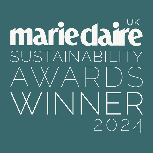 We are Marie Claire Sustainability 2024 Award Winners!