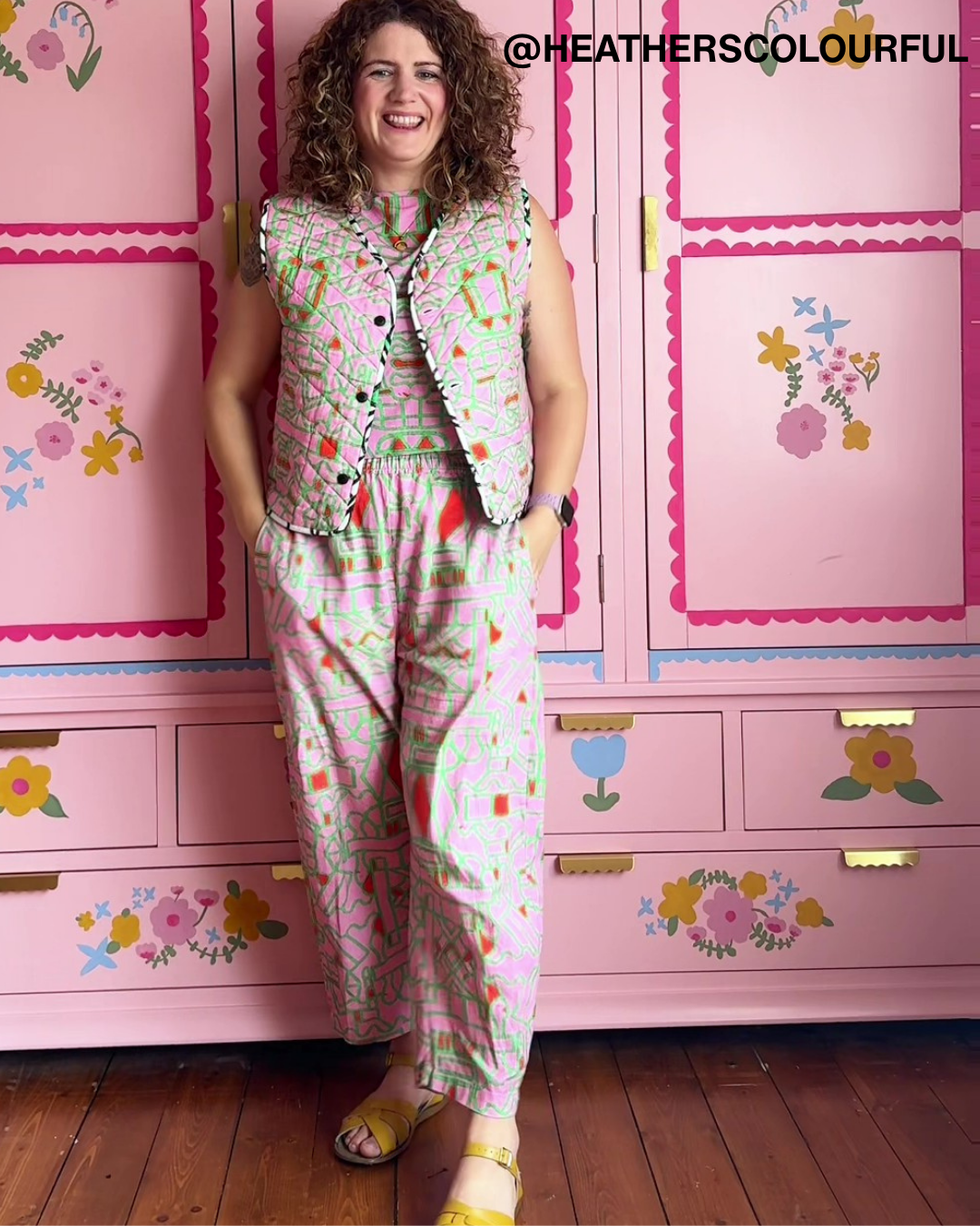 Driftstate Reversible Organic Cotton Quilted Gilet