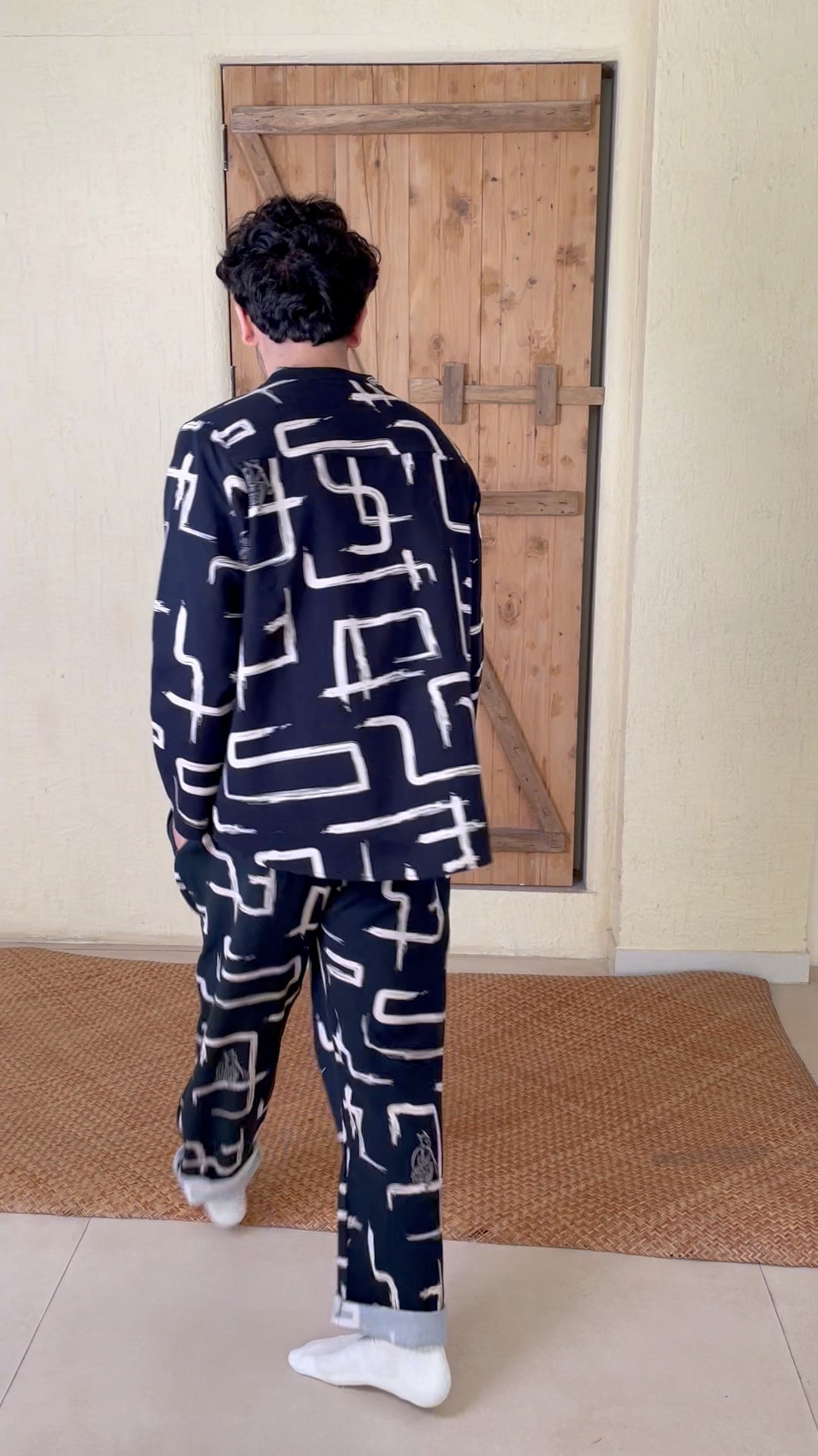 Wild Clouds Shirt Moving Shot