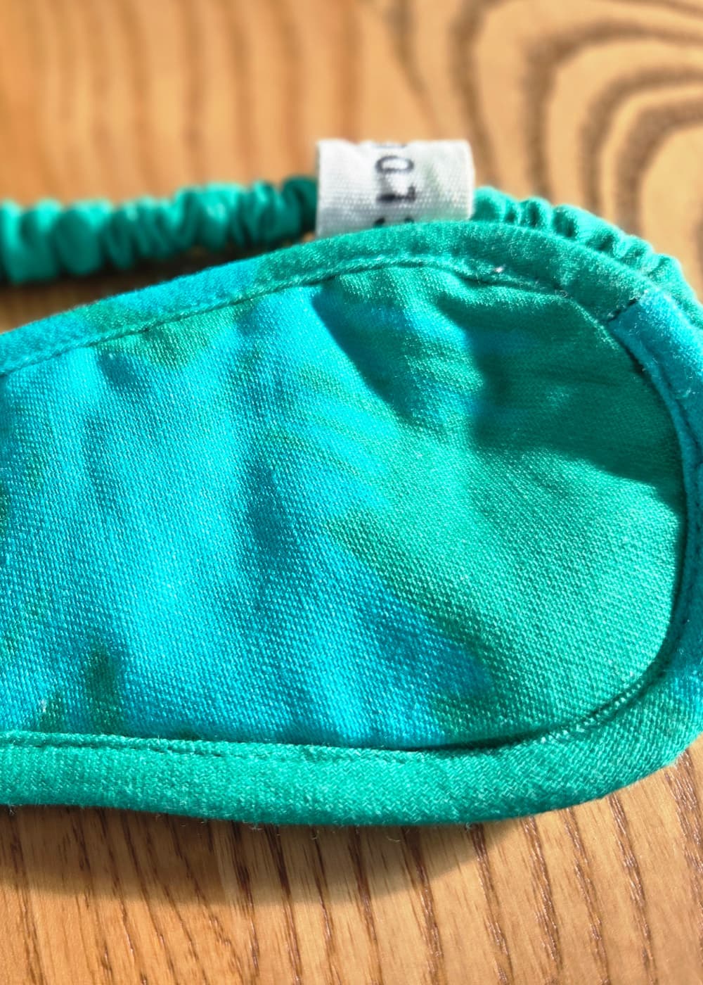 Organic Cotton and Linen Eye Mask
