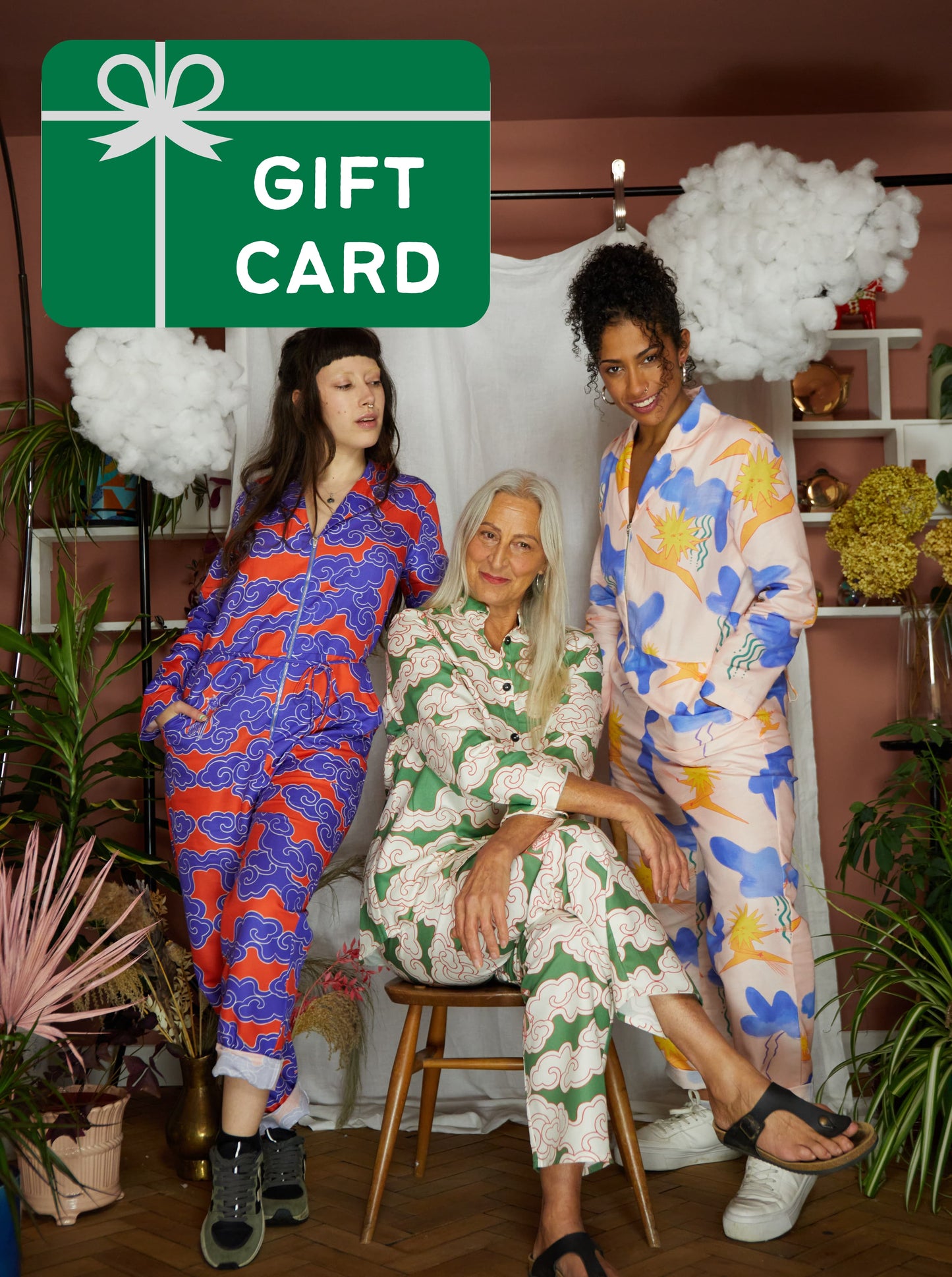 Wild Clouds Gift Voucher Card