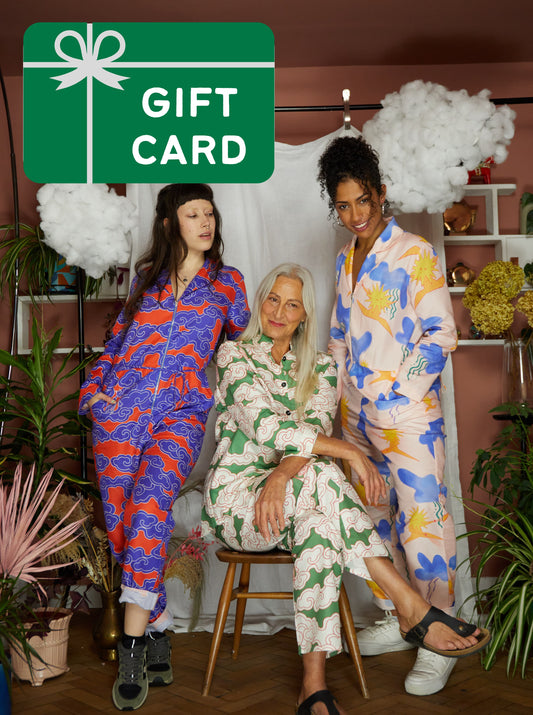 Wild Clouds Gift Voucher Card