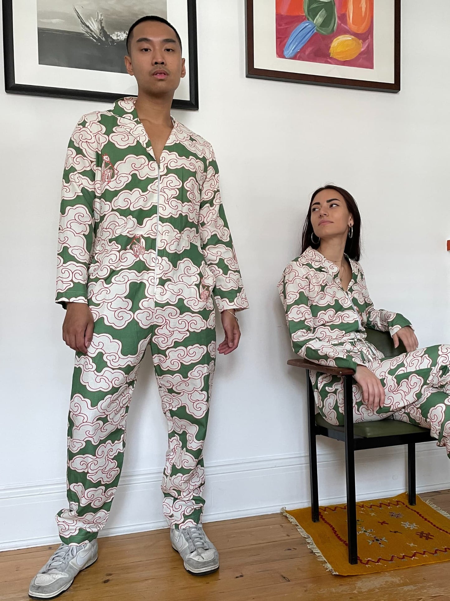 Organic Cotton & Linen Jumpsuit