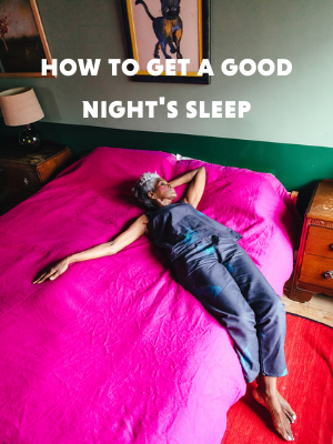 Get a good night's sleep this National Bed Month