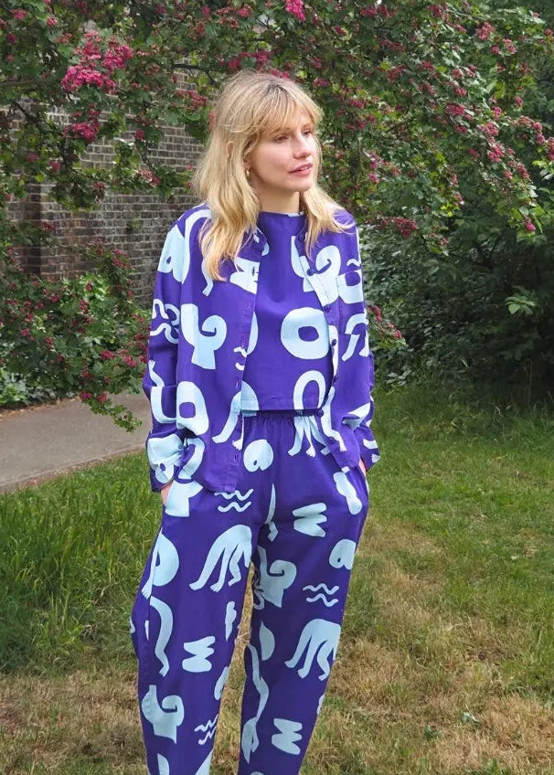 Organic Cotton Co-ord Trousers and Shirt