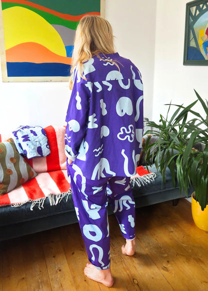 Organic Cotton Co-ord Trousers and Shirt