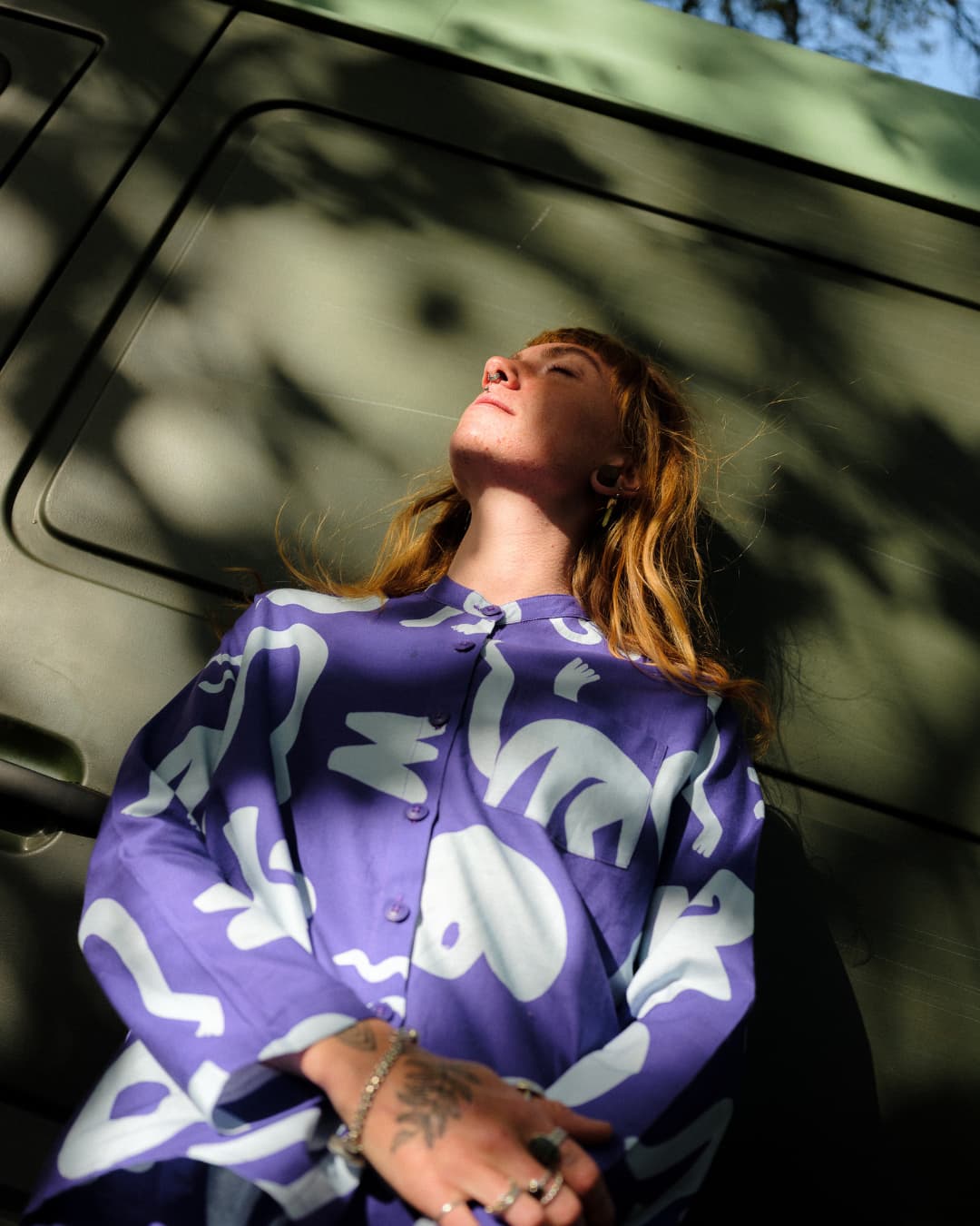 Organic Cotton and Linen Shirt