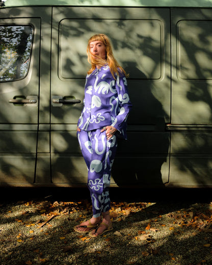 Organic Cotton Co-ord Trousers and Shirt