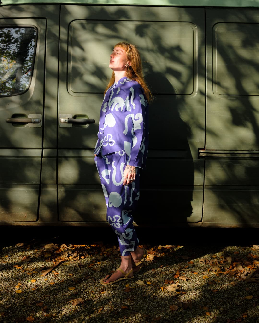 Organic Cotton and Linen Shirt