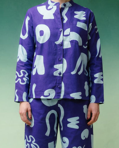 Organic Cotton and Linen Shirt