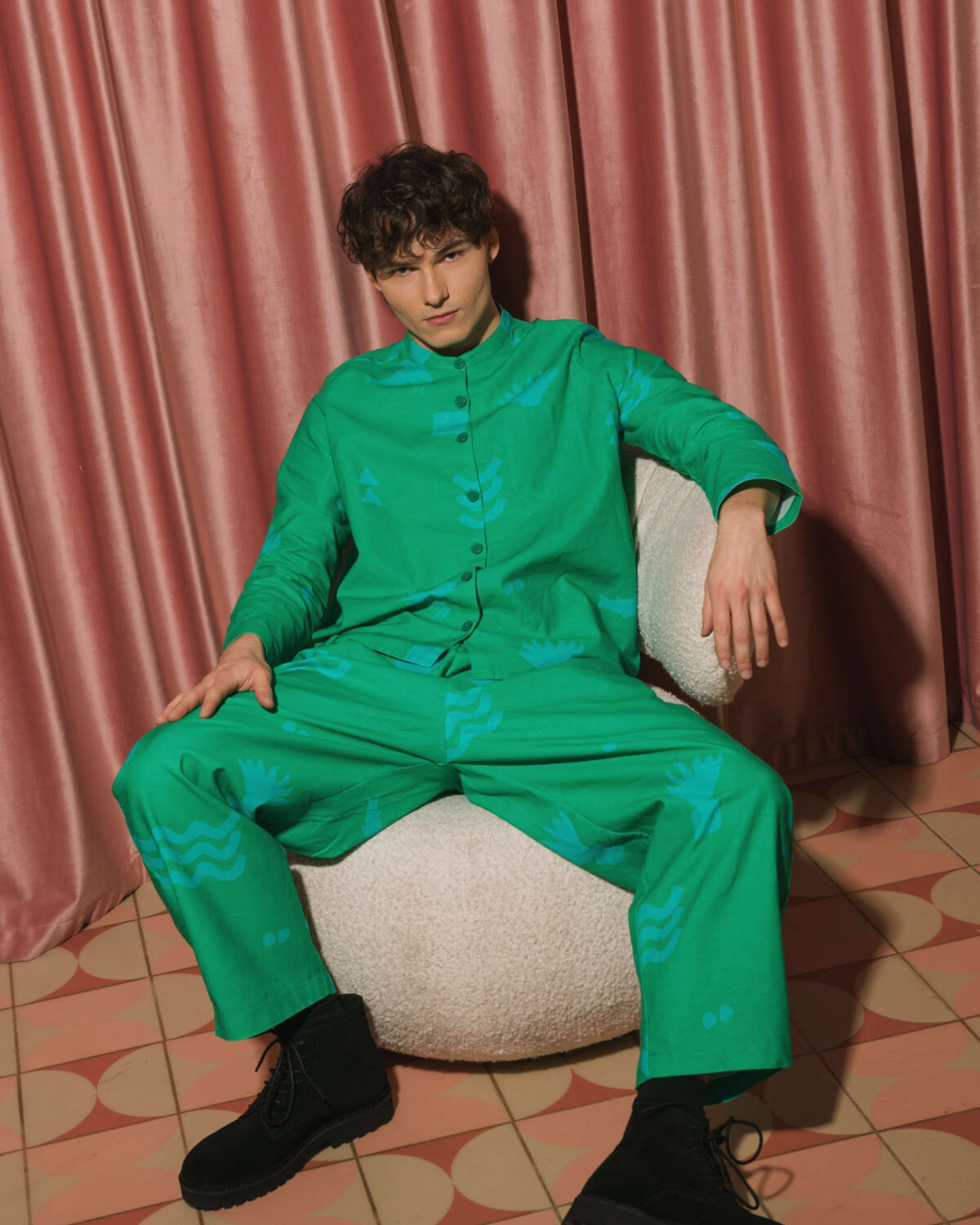 Organic Cotton and Linen Shirt