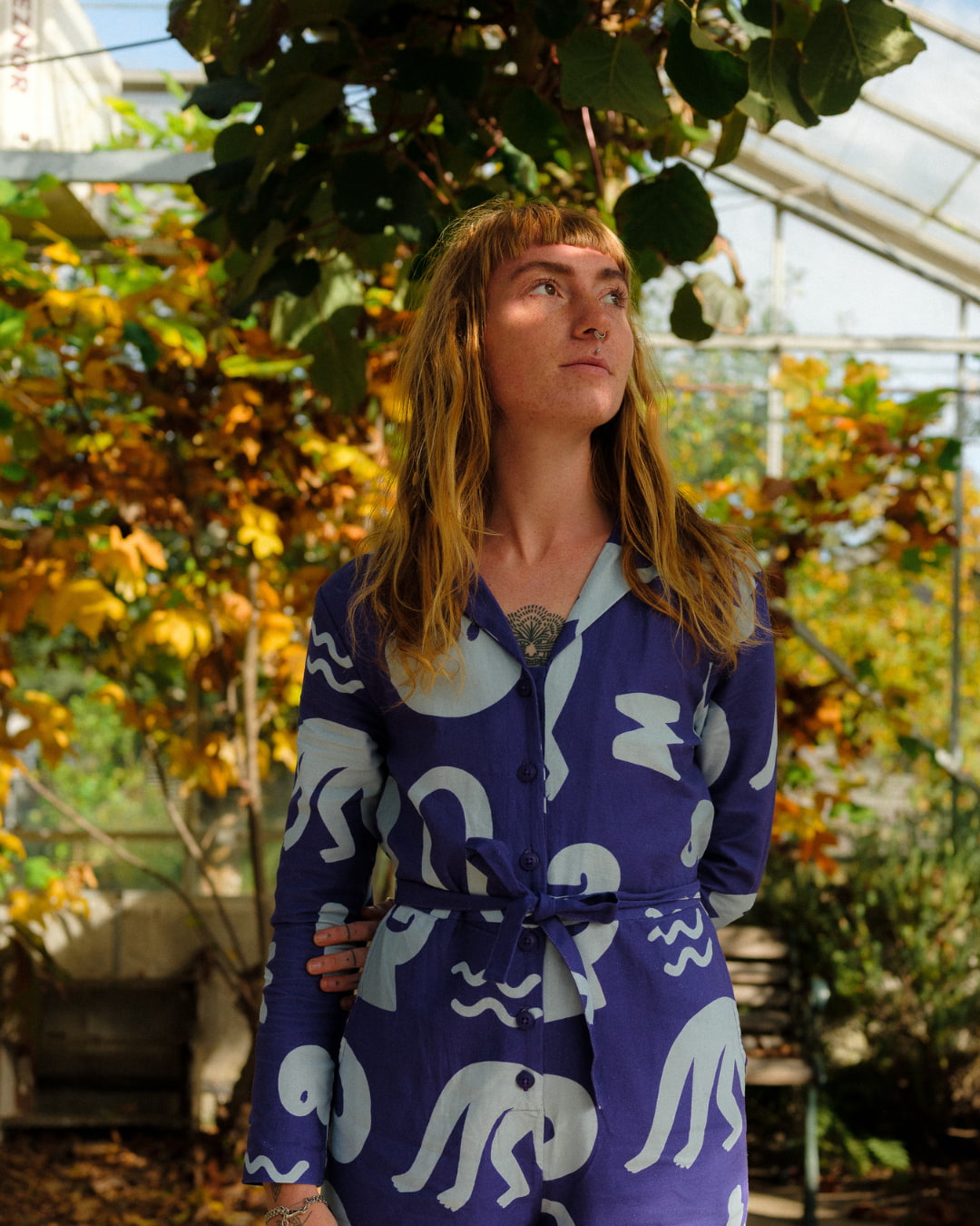 Organic Cotton & Linen Jumpsuit