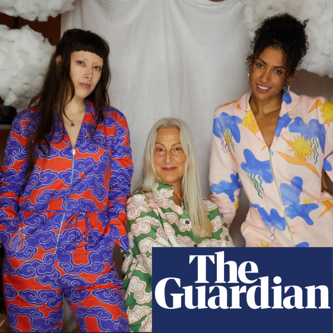 Wild Clouds featured in The Guardian Fashion fixes for the week ahead