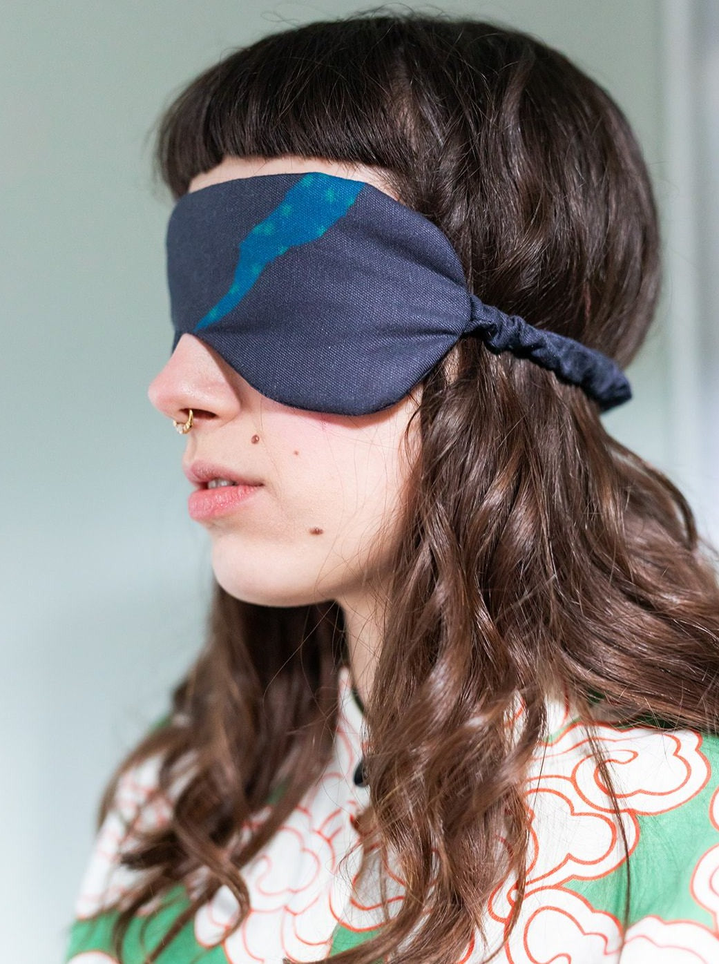 Organic Cotton Linen Eye mask